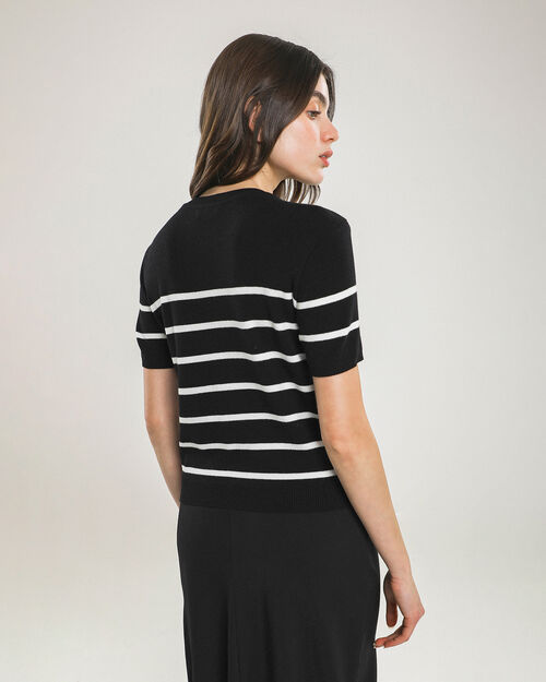 Top De Punto Manga Corta